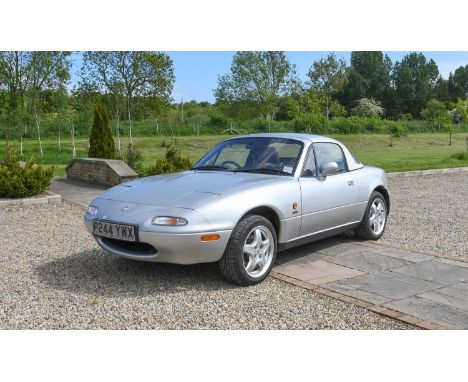 1997 Mazda MX-5 Harvard Special Edition- 3948 miles Registration Number: P244 YWXDate of First Registration: 14/6/1997VIN Num