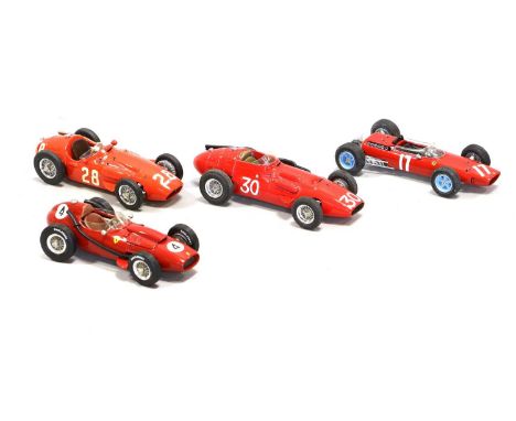 Autographic Precision Model Cars Maserati 250F Monaco 1956 together with Scale Racing Cars Ferrari 131/150, Tron Automodelli 