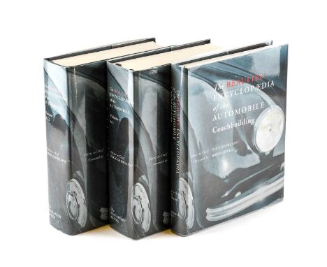 Beaulieu Encyclopedia of the Automobile, published in three volumes, second edition 2001 by Office Stationery, A-L (volume on