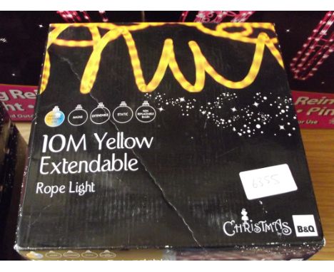 5 boxes of 10 meter light rope
