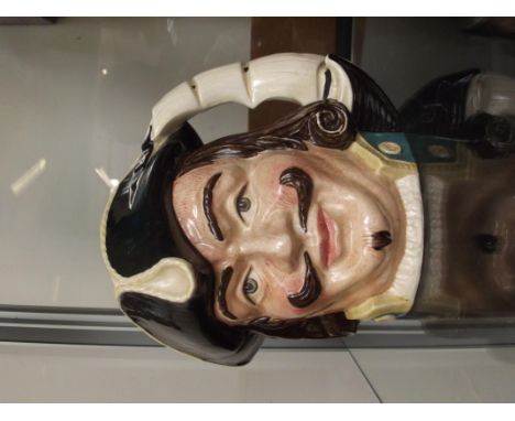 Royal Doulton Capt Henry Morgan D6467