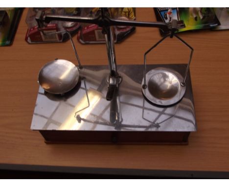 Set of scales and weights 