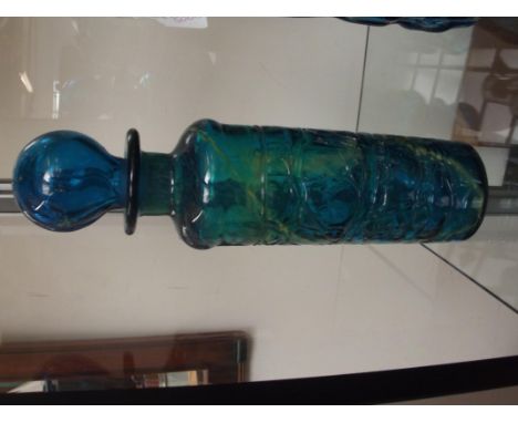 Mdina decanter, unsigned