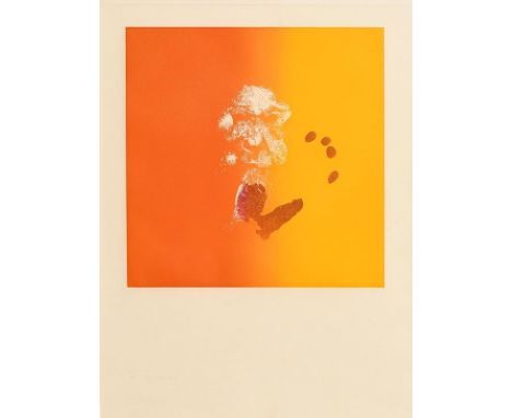 Louis Le Brocquy HRHA (1916-2012)Le Mainlimited edition lithograph - numbered 44 from an edition of 75signed and numbered 44/