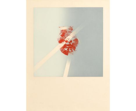 Louis Le Brocquy HRHA (1916-2012)Cuchulainnlimited edition lithograph - numbered HC aside from an numbered edition of 75signe