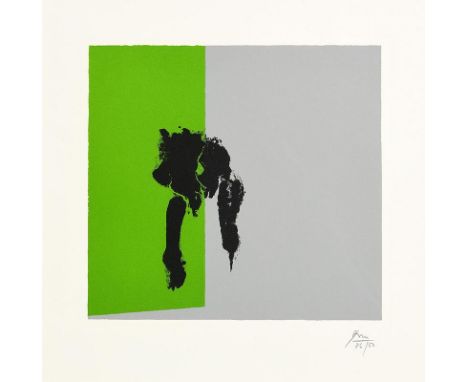 Robert Motherwell (1915-1991) AmericanNorway (1980)limited edition lithograph in colours - numbered 36 from an edition of 50s
