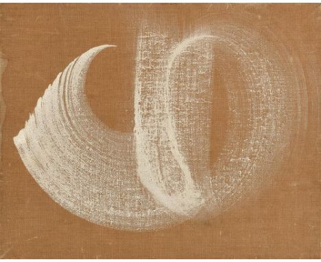Deborah Brown (b.1927)White on Canvas (1962)oil on canvassigned and dated '62 verso with artist's reference No: 209/6241 x 51