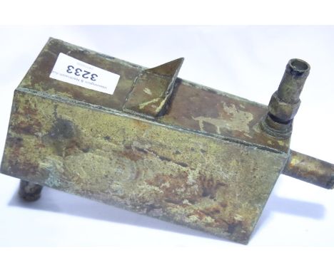 Spitfire oil and water trap, Fits to engine built head. P&amp;P Group 2 (£18+VAT for the first lot and £3+VAT for subsequent 