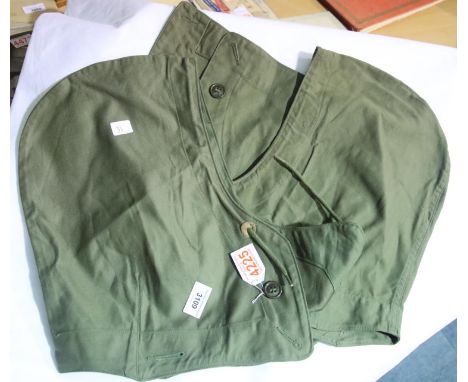 Three WWII US Army Hoods for Field M-1943. P&amp;P Group 1 (£14+VAT for the first lot and £1+VAT for subsequent lots) 