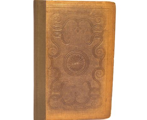 Bound part Directory of British Towns PP 433-636 with maps of Suffolk, Shropshire and Staffordshire, published Fullarton &amp