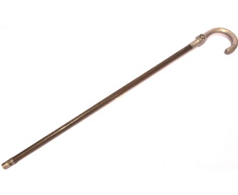 The Carlisle shooting stick by W M &amp; Co Ltd. P&amp;P Group 3 (£25+VAT for the first lot and £5+VAT for subsequent lots) C