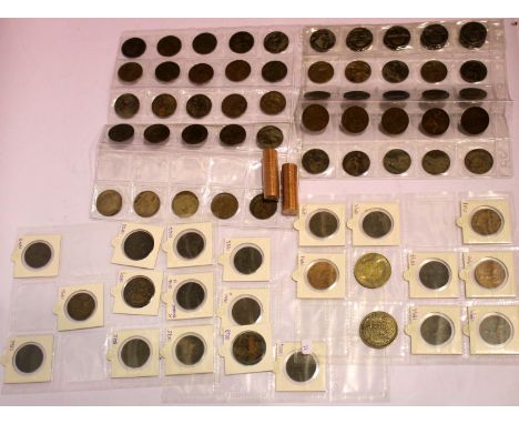 Victorian and later UK coins, including uncirculated etc. P&amp;P Group 1 (£14+VAT for the first lot and £1+VAT for subsequen