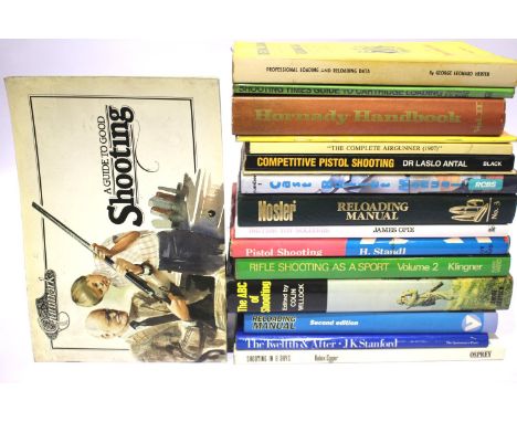 A selection of shooting related books. P&amp;P Group 3 (£25+VAT for the first lot and £5+VAT for subsequent lots) 