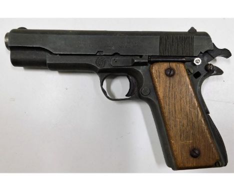 A reproduction Colt M1911 US army pistol a/f