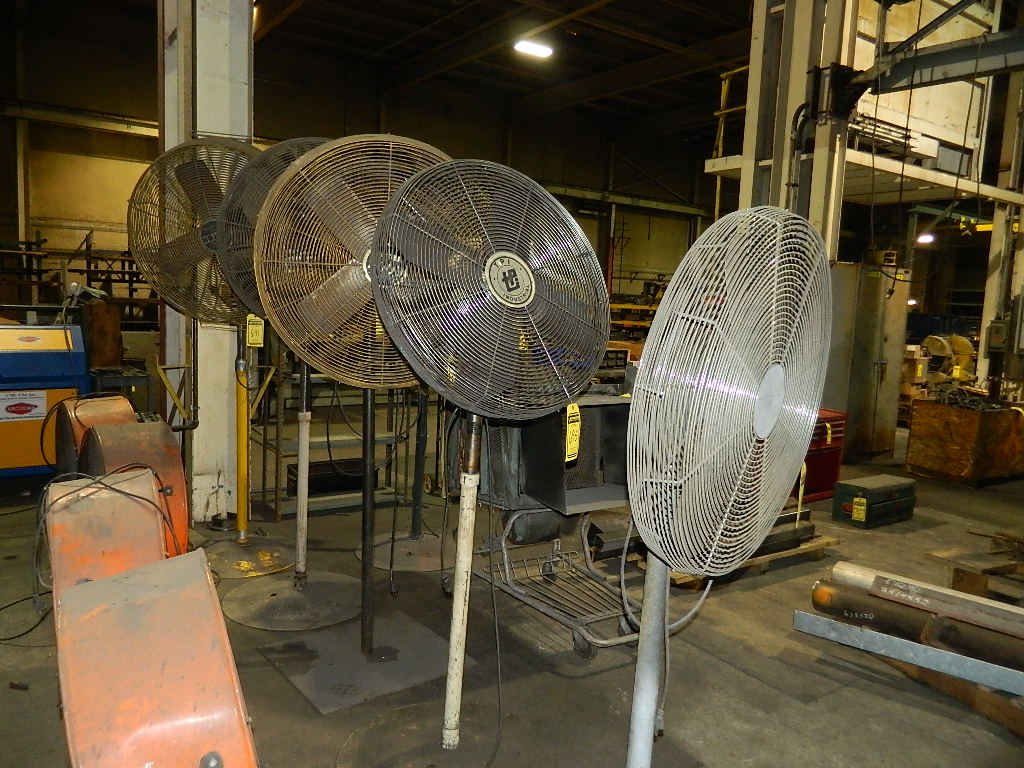 PATTON INDUSTRIAL HEAVY DUTY FAN