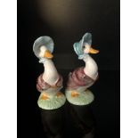 2 Royal Albert B.P's Jamima & puddle duck