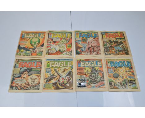 A very large quantity of magazines, mostly Marvel Comics and DC Comics example. Titles including Doctor Who, 200AD, Eagle, Fa