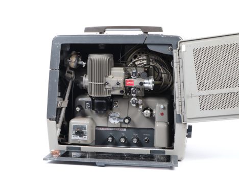 Five Bell &amp; Howell Filmosound 16mm Projectors, 1950s models, comprising a 601, a 621, a 631, a 636 and an 8399, all have 