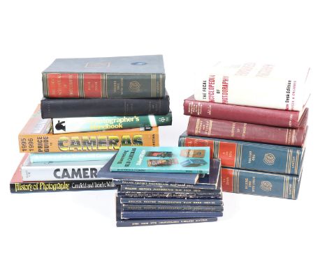 Photographic Books titles include The Focal Encyclopaedia of Photography, Volume 1 &amp; 2, Handbook of Photography by Henney