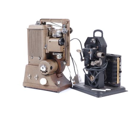 Various Vintage 9.5mm Projectors, comprising three Specto Type B's, an Alef, an unidentified projector in box marked Triplico