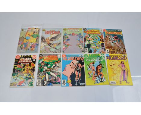 DC Comics, A very large quantity of assorted DC Comic books dating from the 1970s to the 1990s. Various titles including Supe