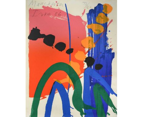 § Albert Irvin OBE, RA (1922-2015) Manchesterfacsimile signed and dated 86 (upper left); numbered 73/120screenprint, publishe