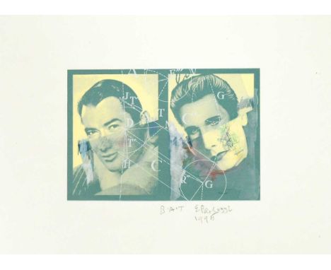 § Sir Eduardo Paolozzi CBE (Scottish 1924-2005) Elvissigned and dated 'EPaolozzi / 1995' (lower right); inscribed 'B.A.T' [Bo