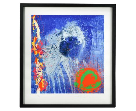 § John Hoyland RA (1934-2011) Life &amp; Love, 2010signed 'John Hoyland' (lower right); numbered 14/100screenprint, published