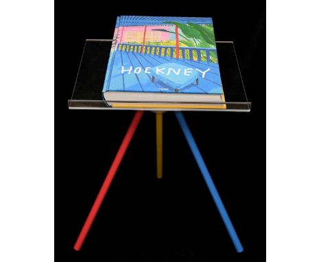 § David Hockney OM, CH, RA (1937-), A Bigger Book, the title page signed in black by the artist and numbered 2562/10,000, pub