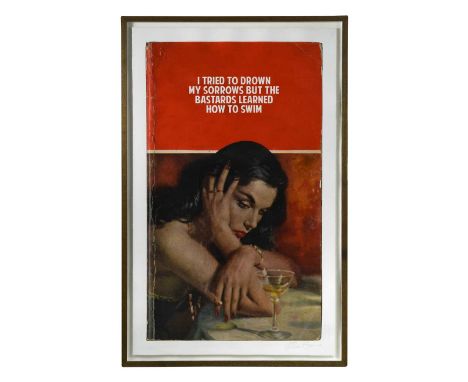 § The Connor Brothers (1968-) I tried to drown my sorrows but the bastards learned to swimsigned and dated 'Connor Brothers 1