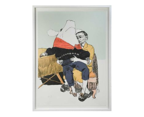 § Paula Rego DBE, RA (1935-) Prince Pig Courtshipsigned 'Paula Rego' (lower right); numbered 15/15, artist's proof lithograph