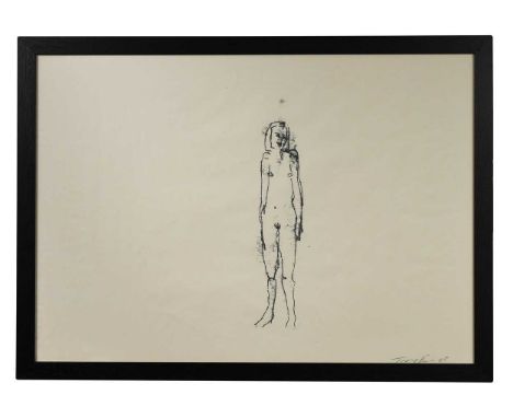 § Dame Tracey Emin CBE, RA (1963-) When I Think About Sexsigned and dated 'Tracey Emin 05' (lower right)offset lithograph, pu