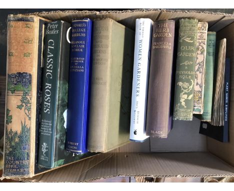 VINTAGE GARDENING BOOKS: A group, mainly Edwardian; all in at least good condition. To include ROHDE, Eleanor Sinclair, 'Oxfo