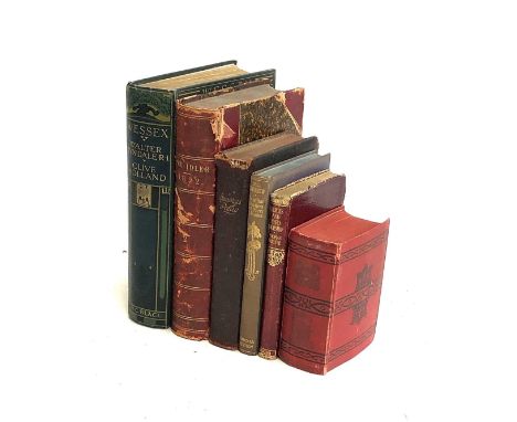 VINTAGE BOOKS: a small group to include: HOLLAND, Clive &amp; TYNDALE, Walter, 'Wessex', A &amp; C Black, 1906, in VG conditi
