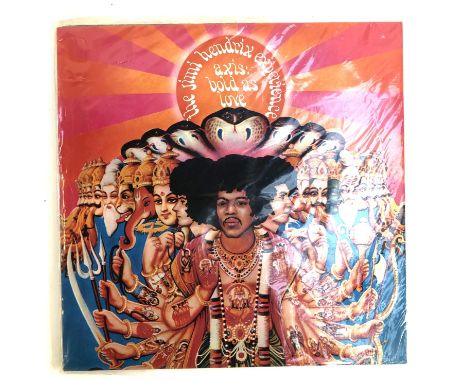 VINYL JIMI HENDRIX: 'Axis: Bold As Love' Mono 612 003 Track Record (label) 1967 run-off number: 612003 BV1. We believe this i