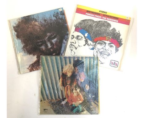 VINYL JIMI HENDRIX: 'The Cry of Love' Track Records 2408 101, 1971 Stereo. Probably 1st British pressing? And 'Friends from t