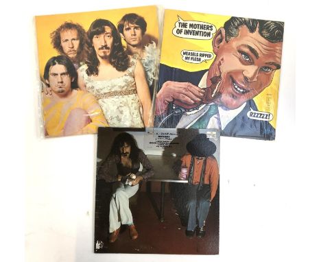 VINYL FRANK ZAPPA: Zappa/Beefheart/The Mothers, 'Bongo Fury' Live in Concert...1975, Discreet DS 2234 VG; The Mothers of Inve
