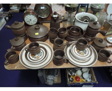 A part dinner and tea service by Langley