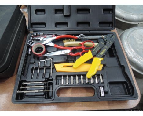 A selection of diy and garage tools