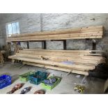 Quantity Of Large Sized Wooden Material