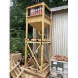 Kelly Tanks Two stage Steel Hopper