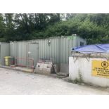 Combination Lot - Portacabin and Laboratory Equipment