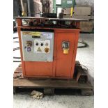 LaRoche bar bending machine