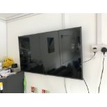 Samsung Approximate 40inch Television