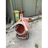 Altard Belle MiniMix 150 110v Cement Mixer