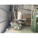 Wadkin table saw