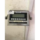 Losco Ningbo Platform Scale Model No. LP7510B Serial No. 20170424001