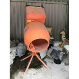 Altard Belle MiniMix 150 110v Cement Mixer