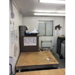 Secure Portacabin 20 yard "The Lab" with remaining contents