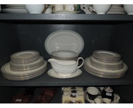 A part tea and dinner service by Royal Doulton in the Berkshire design